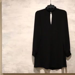 Black long sleeve mini dress. Only worn once.